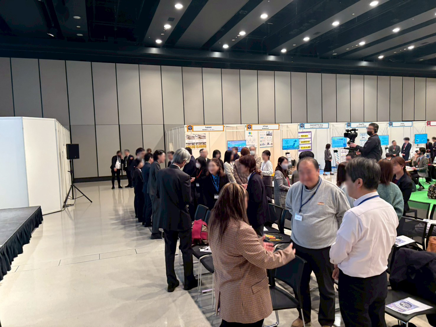 ブース・会場内 1